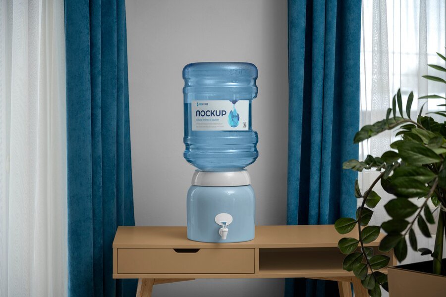 big plastic water bottle mockup 23 2150307972