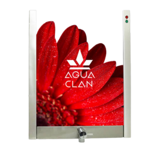 Aquaclan Stainless Steel Water PurifierRed