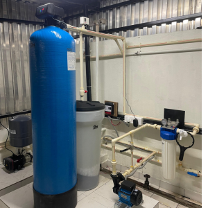 Automatic softner Plant